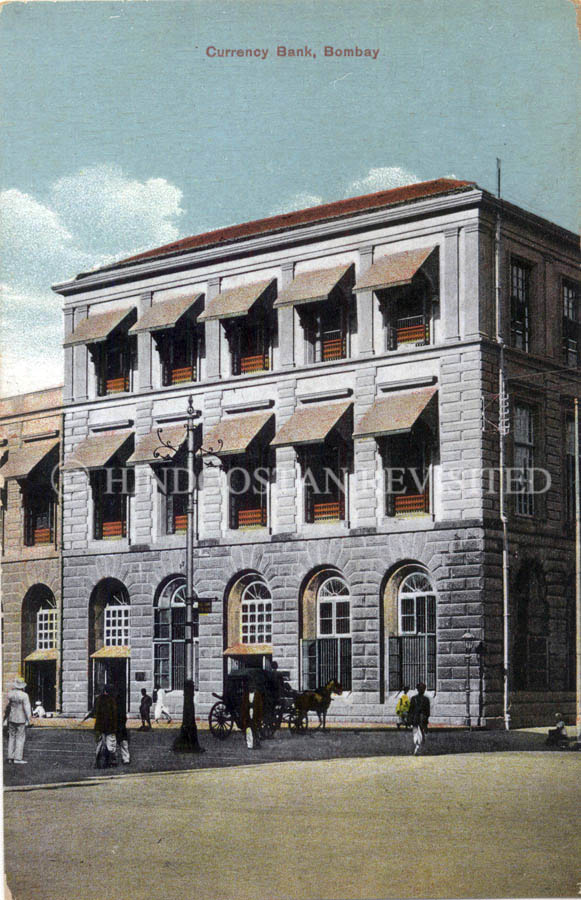 /data/Original Prints/Views of  Old Bombay - Special Series/Currency Bank Bombay.jpg